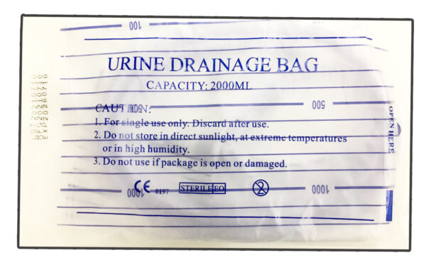 Urine bag