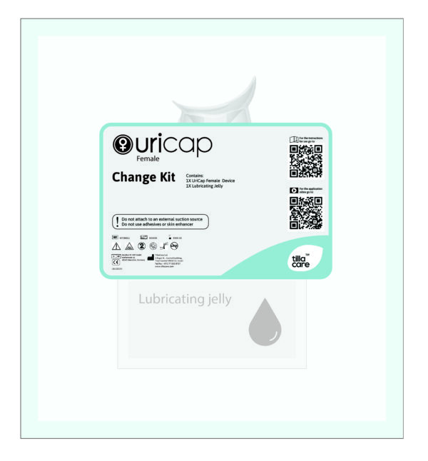 UriCap Female Change Kit #KIT00012
