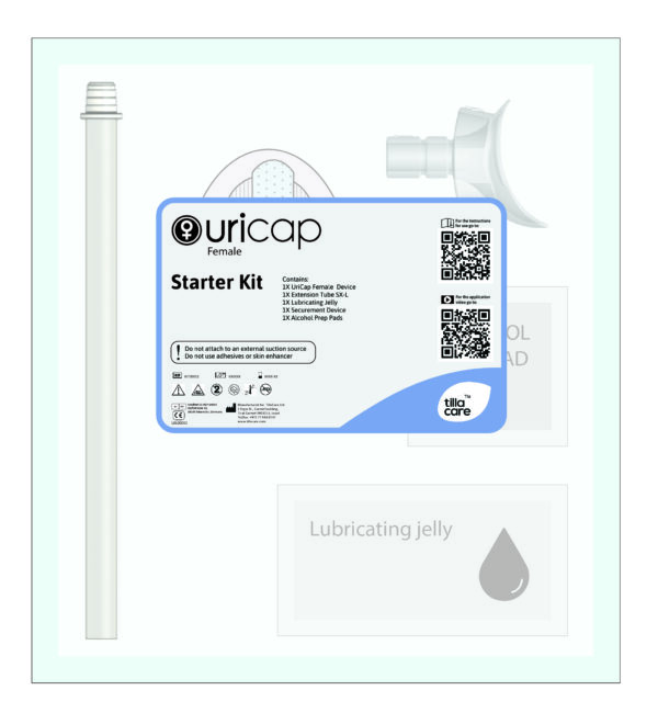 UriCap Female Change Kit #KIT00012